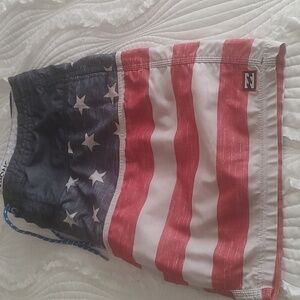 BILLABONG Men's Lo Tides BOARD SHORTS Waist 36 drawstring Length 18